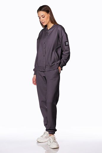 Костюм (Брюки+Бомбер) #1237608