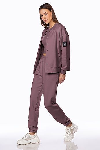 Костюм (Брюки+Бомбер) #1237610