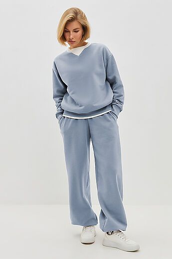 Костюм (Брюки+Свитшот) #1237619