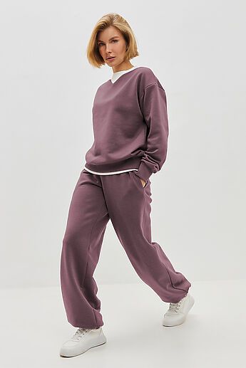 Костюм (Брюки+Свитшот) #1237620