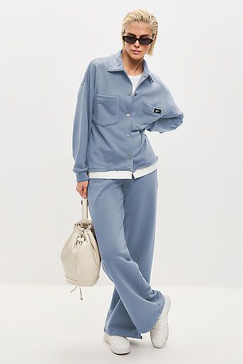 Костюм (Брюки+Рубашка) #1237630