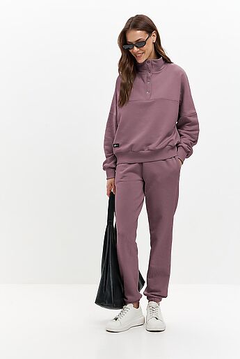 Костюм (Брюки+Свитшот) #1238089