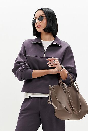 Худи с воротом #1238091