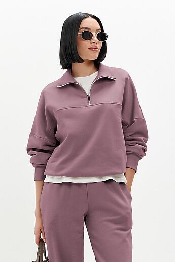 Худи с воротом #1238096