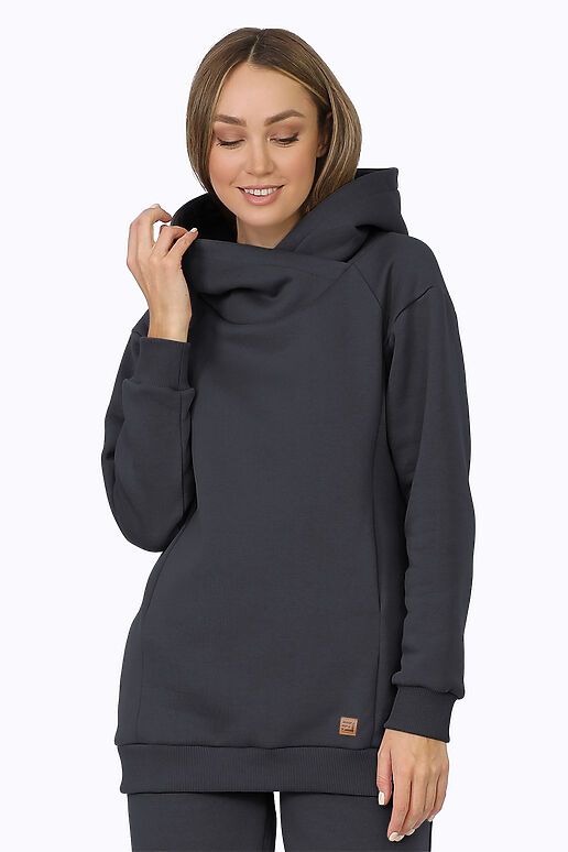 Худи EZANNA (Фуме) W1Hu058F4 #1188298 фото 1