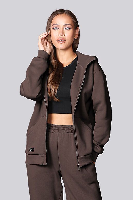 Толстовка EZANNA (Моро) W1To284F4 #1188307 фото 1