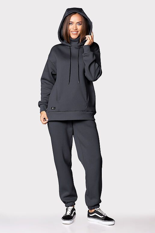 Костюм (Брюки+Худи) EZANNA (Фуме) W1Ks785F4 #1220166 фото 1