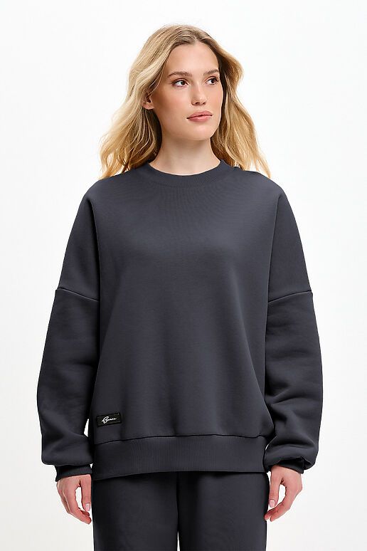 Свитшот EZANNA (Фуме) W1Sv382F4 #1227200 фото 1