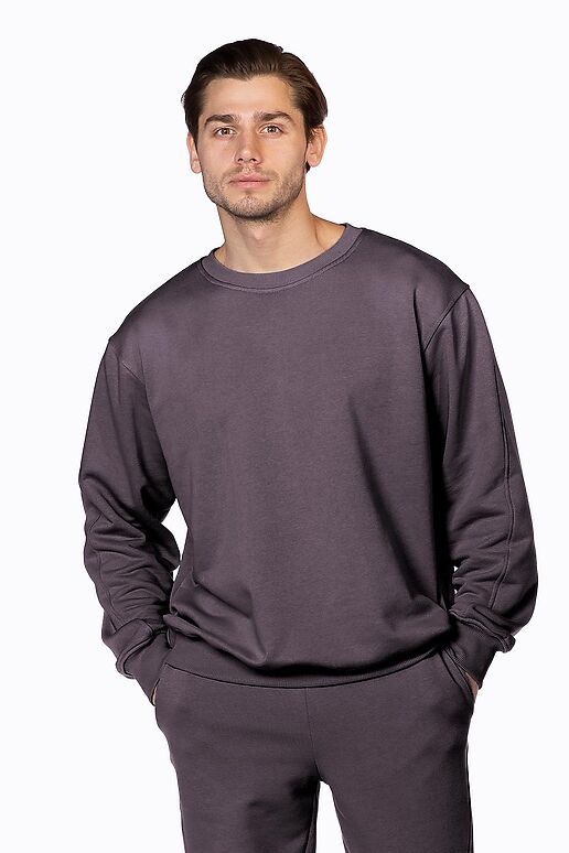 Свитшот EZANNA (Антрацит) M1Sv225F3 #1237570 фото 1