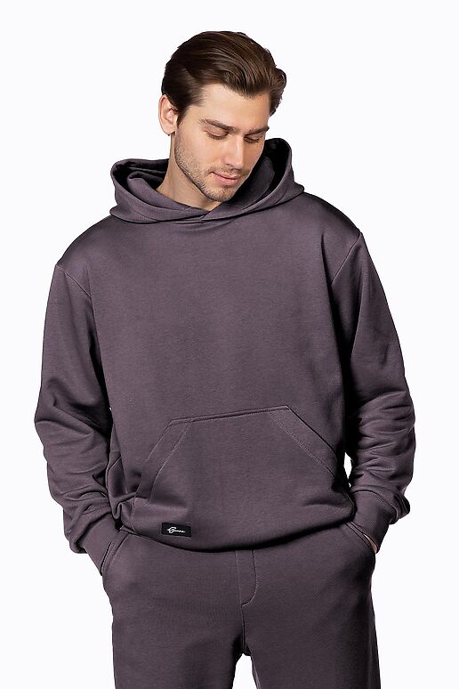 Худи EZANNA (Антрацит) M1Hu229F3 #1237574 фото 1