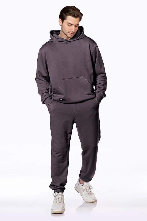 Костюм (Брюки + Худи) EZANNA (Антрацит) M1Ks729F3 #1237576 фото 1