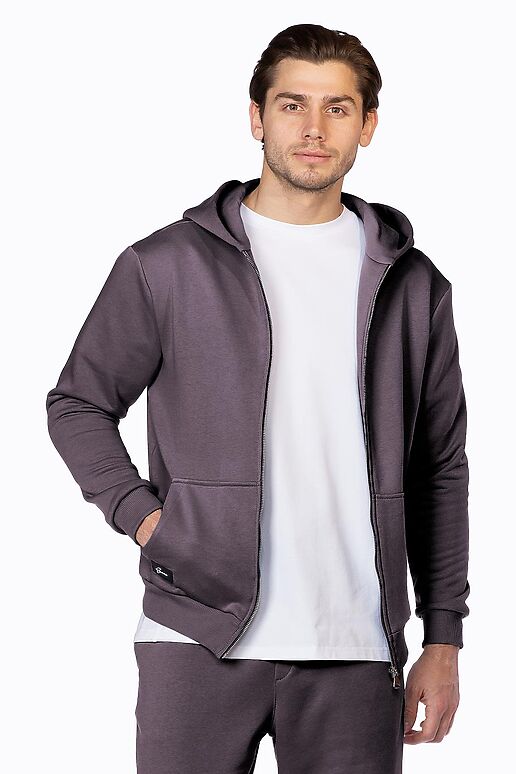 Толстовка EZANNA (Антрацит) M1To233F3 #1237582 фото 1