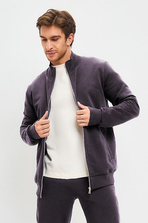 Толстовка EZANNA (Антрацит) M1To387F3 #1237586 фото 1