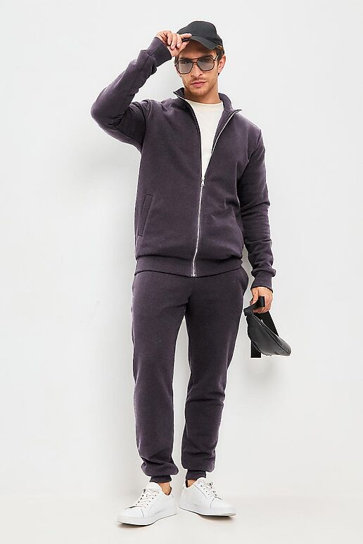 Костюм (Брюки+Толстовка) EZANNA (Антрацит) M1Ks386F3 #1237588 фото 1