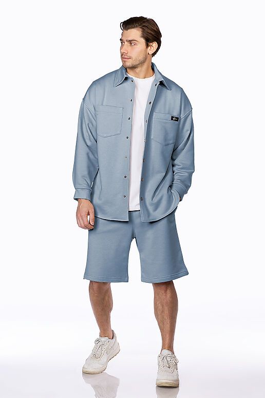 Шорты EZANNA (Туман) M1Sh221F3 #1237597 фото 1