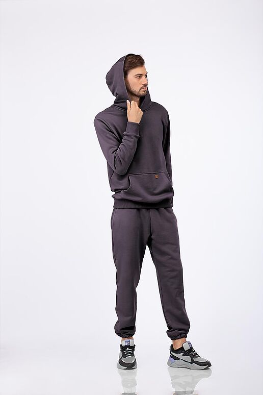 Брюки EZANNA (Антрацит) M1Br077F3 #1237598 фото 1