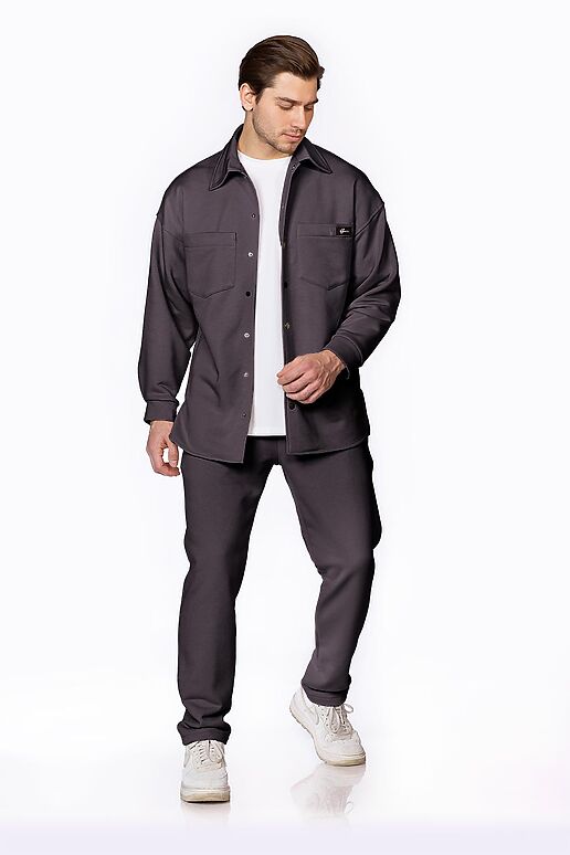 Брюки EZANNA (Антрацит) M1Br078F3 #1237601 фото 1