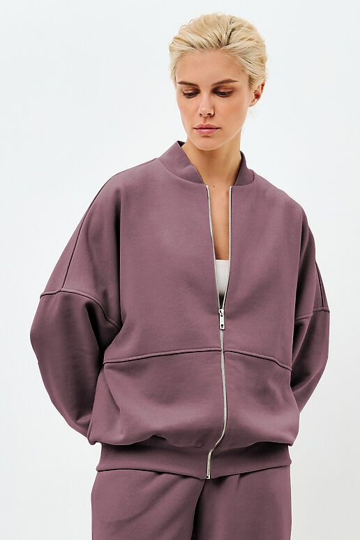 Толстовка EZANNA (Инжир) W1To373F3 #1237623 фото 1