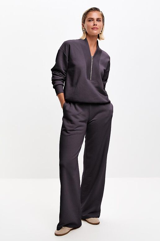 Брюки EZANNA (Антрацит) W1Br093F3 #1237956 фото 1