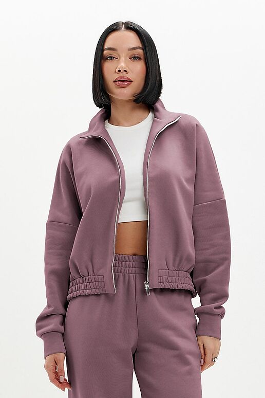 Толстовка EZANNA (Инжир) W1To412F3 #1238074 фото 1