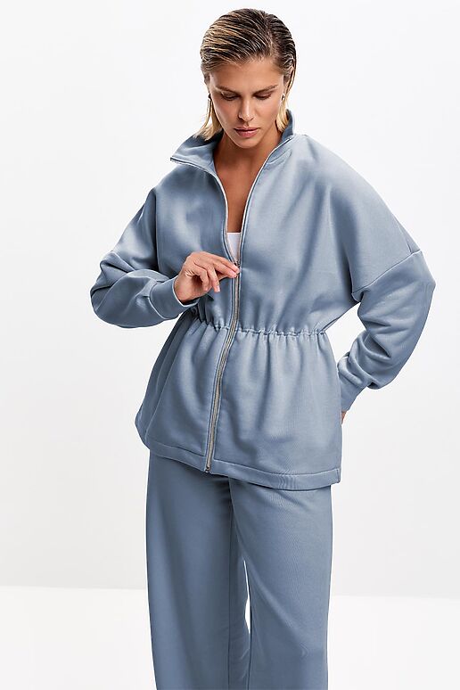 Толстовка EZANNA (Туман) W1To416F3 #1238617 фото 1