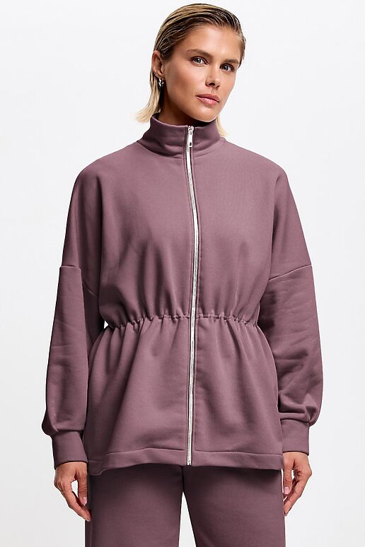 Толстовка EZANNA (Инжир) W1To416F3 #1238618 фото 1