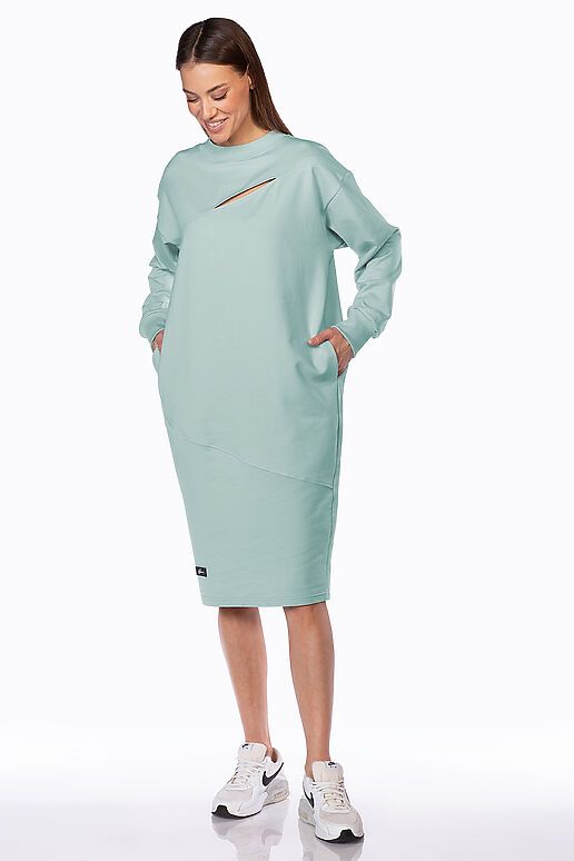 Платье EZANNA (Снежная мята) W1Pl246F2 #970560 фото 1