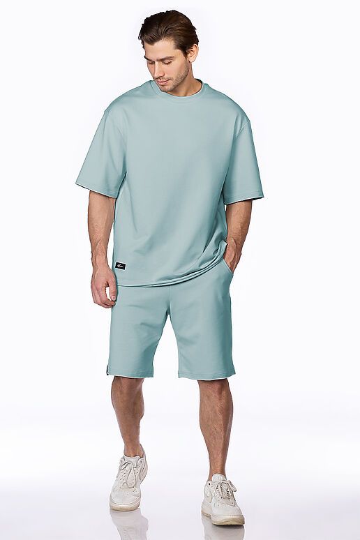 Костюм(Шорты + Футболка) EZANNA (Снежная мята) M1Ks722F2 #976778 фото 1