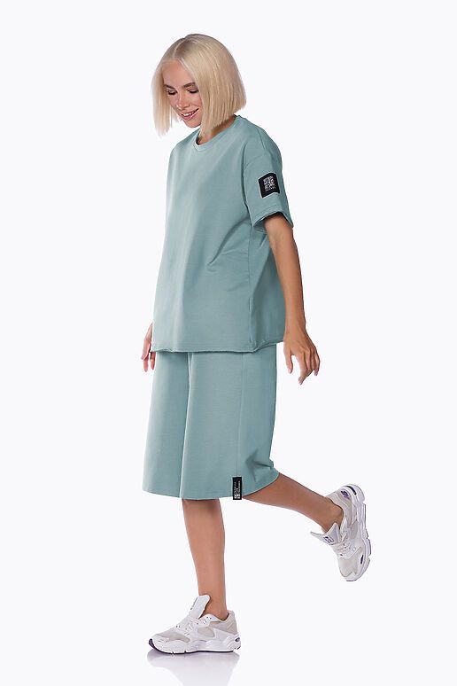 Шорты EZANNA (Снежная мята) W1Sh206F2 #982481 фото 1