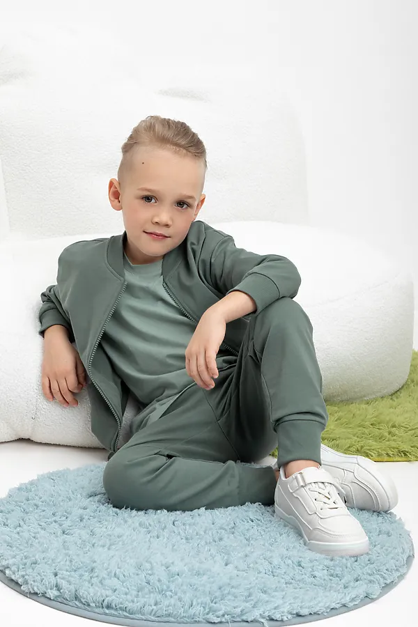 Куртка  CROCKID, зеленый мох к462 - фото 1