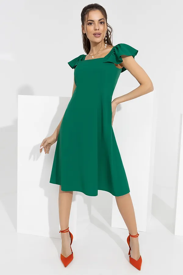 Сарафан CHARUTTI, зелёный - фото 1