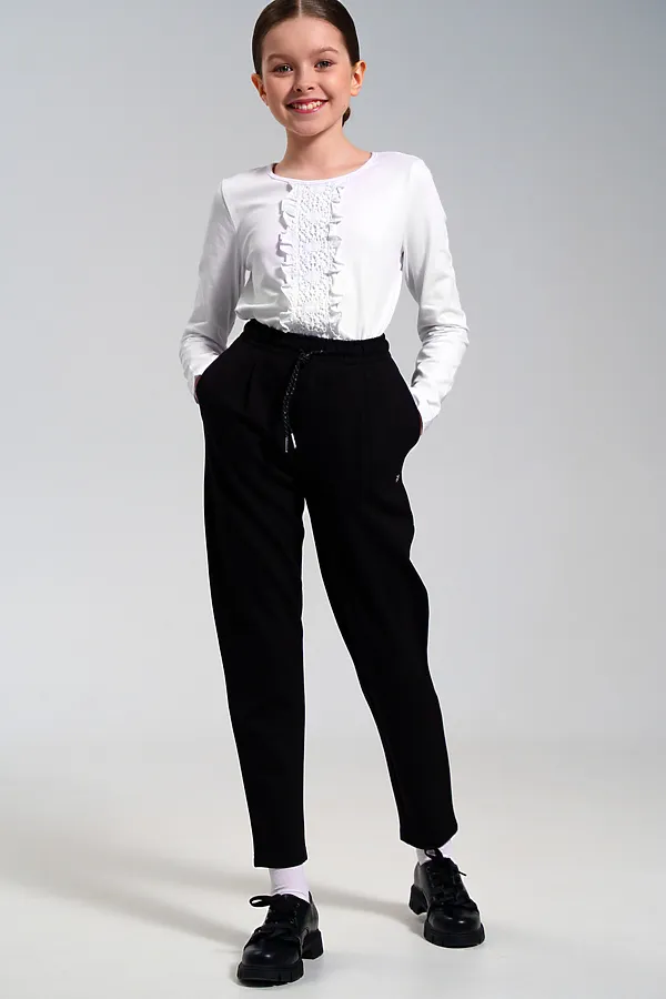 Брюки PLAYTODAY, черный - фото 1