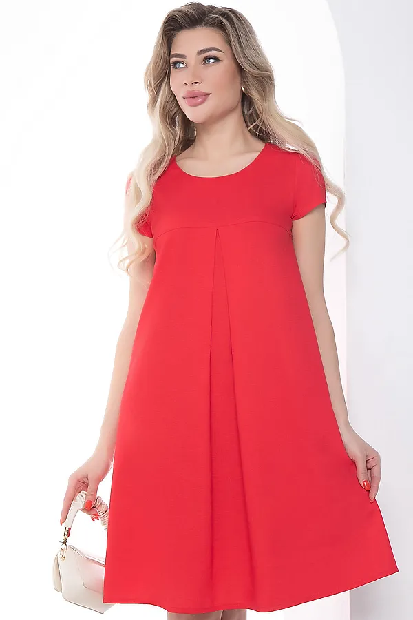 Платье LADY TAIGA, рэд - фото 1
