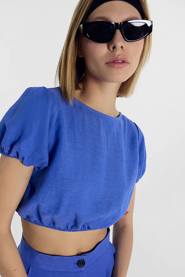 Топ  MARK FORMELLE, ультрамарин - фото 1