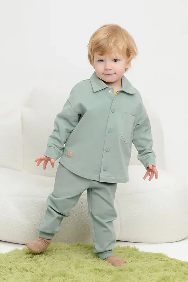 Брюки  CROCKID, холодная мята к460 - фото 1