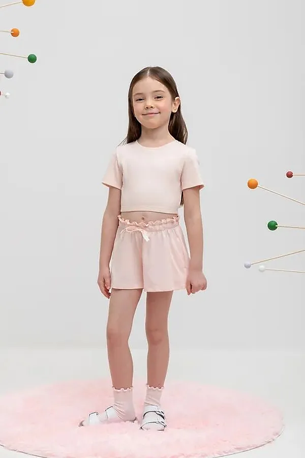 Шорты CROCKID, зефир к483 - фото 1