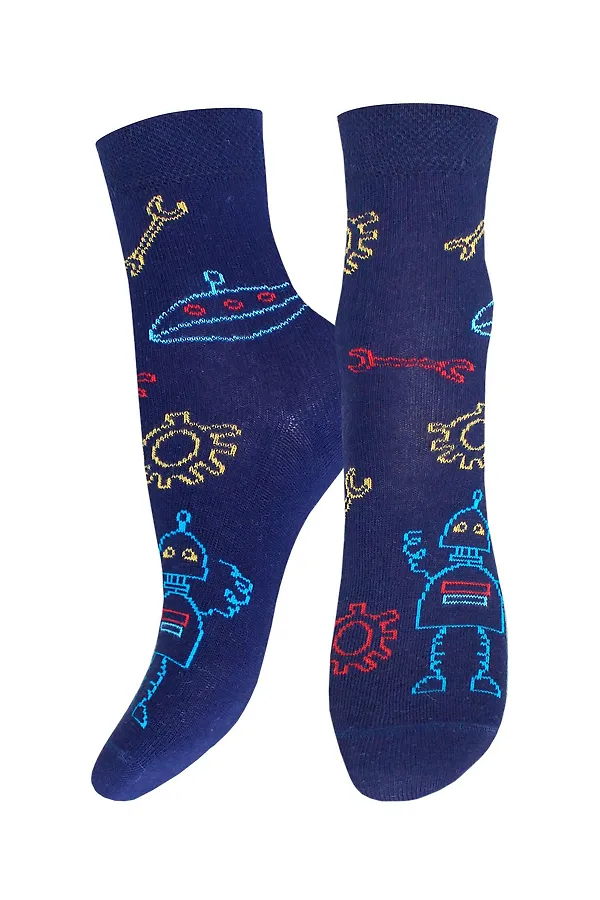 Носки БРЕСТСКИЕ, т.синий - фото 1