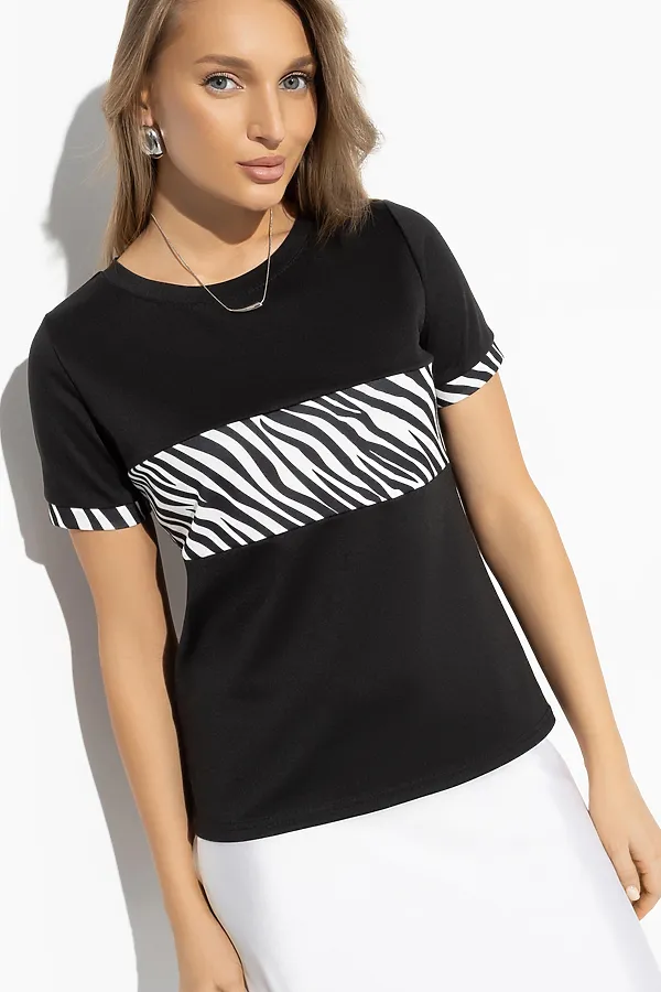 Футболка CHARUTTI, черный - фото 1