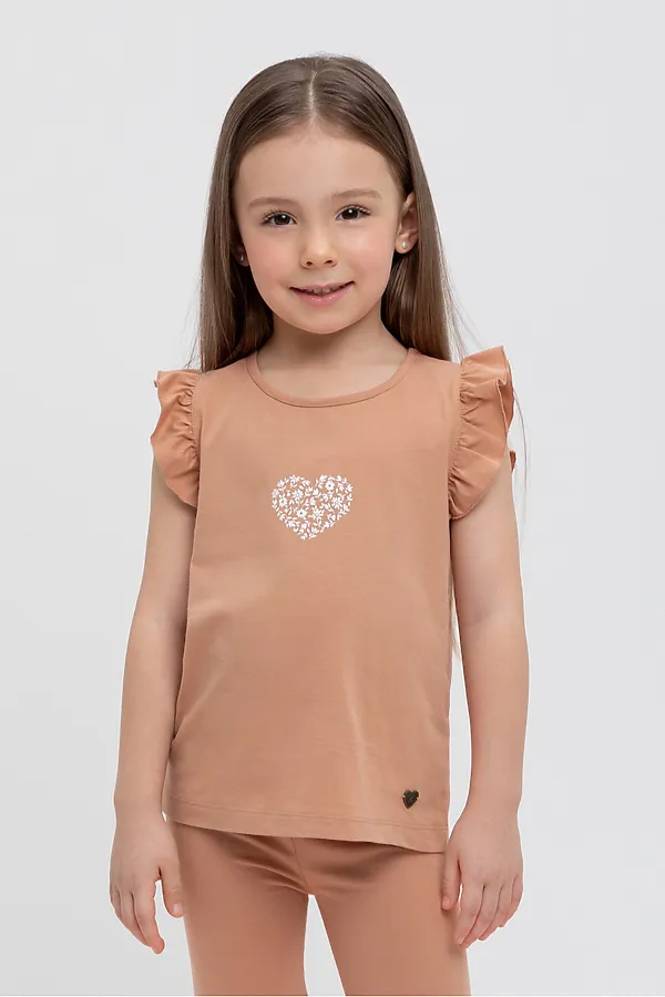 Футболка  CROCKID, пробковое дерево к485 - фото 1