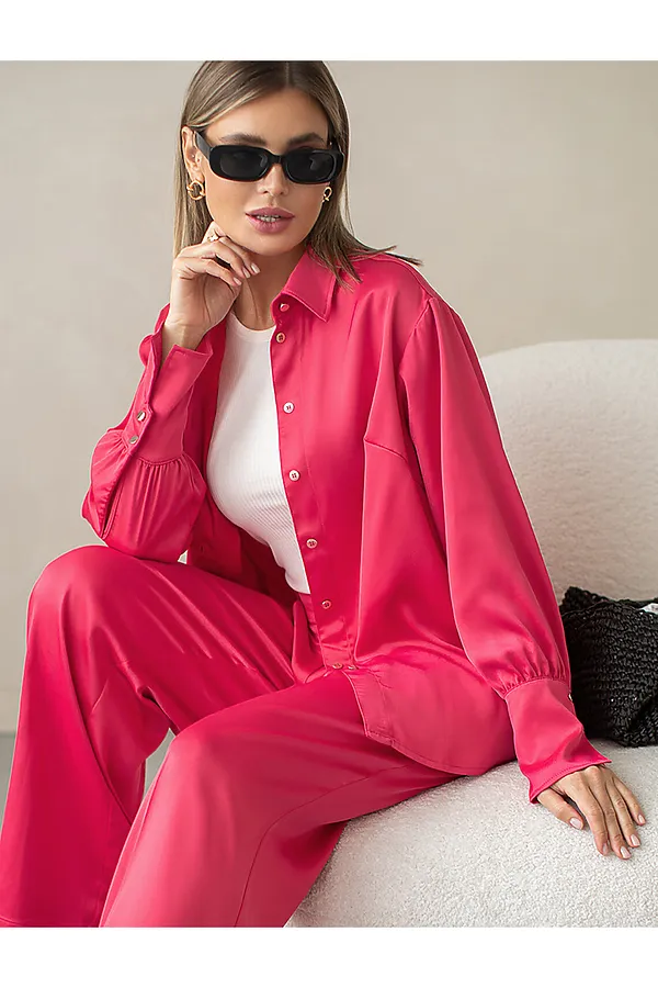 Блуза ВИЛАТТЕ, viva magenta - фото 1