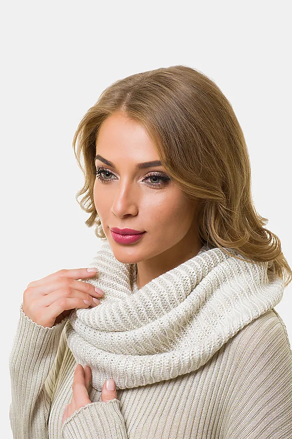 Снуд VAY, молоко/св.беж. - фото 1