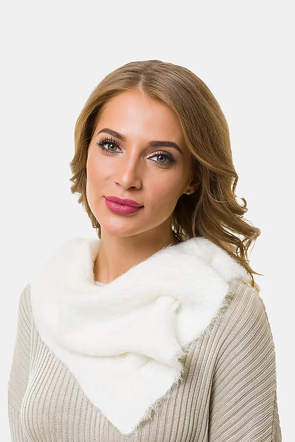 Снуд VAY, молоко/молоко - фото 1