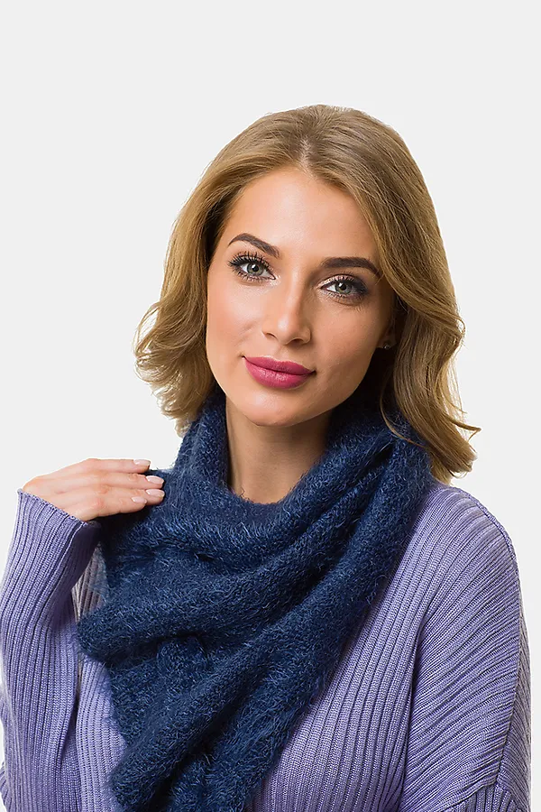 Снуд VAY, синий/т.синий - фото 1