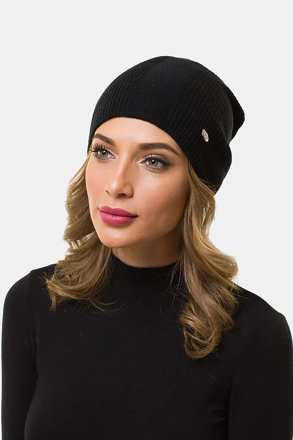 Шапка VAY, черный - фото 1