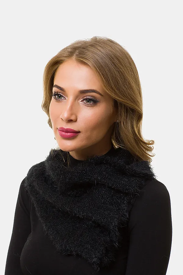 Снуд VAY, черный/черный - фото 1