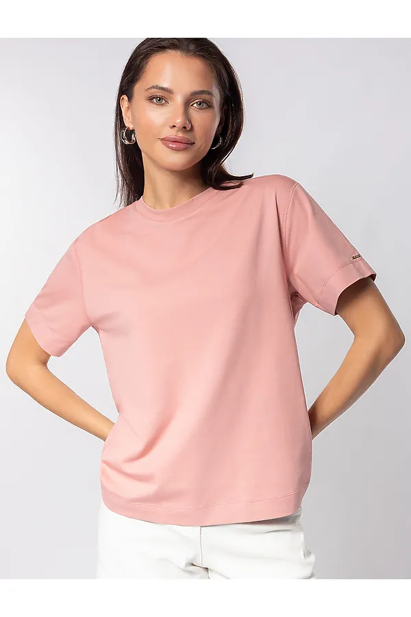 Футболка VILATTE, туманная роза - фото 1