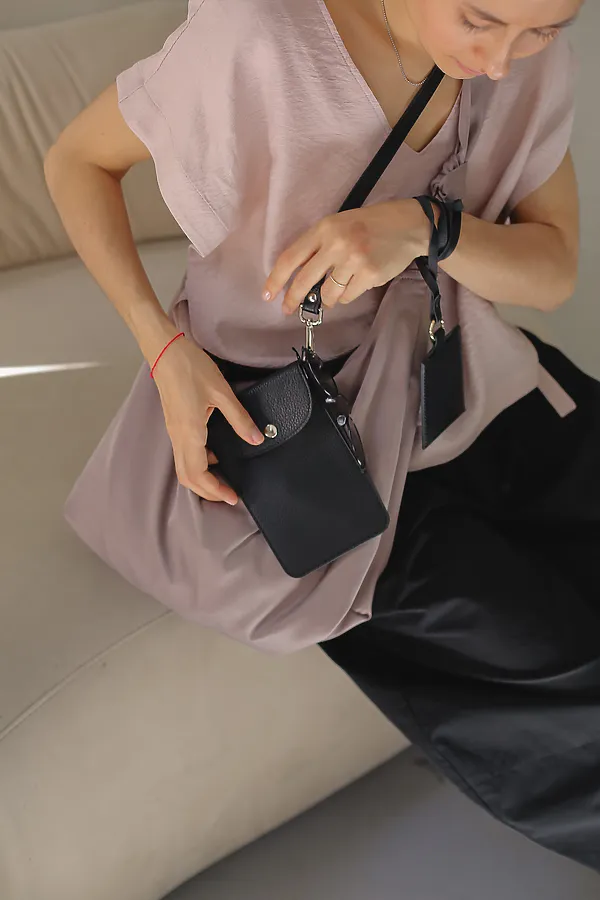 Сумка для телефона MARYARTY BAGS, черный - фото 1