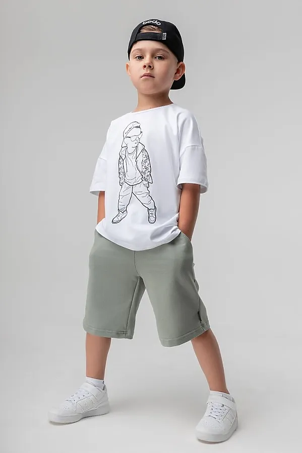 Шорты BODO, оливковый - фото 1