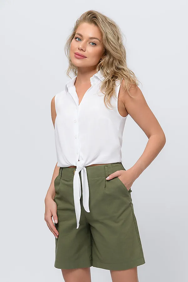 Топ 1001 DRESS, белый - фото 1