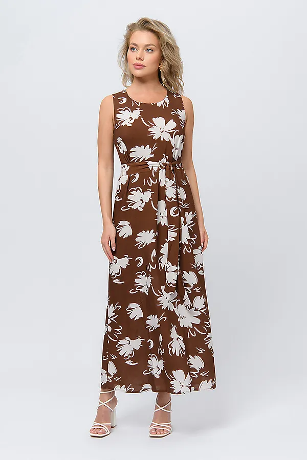 Платье 1001 DRESS, коричневый - фото 1